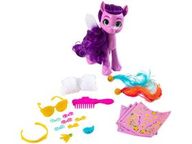 Boneca My Little Pony Princesa Petals Hasbro - 15cm com Acessórios