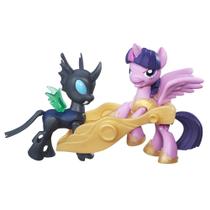 Boneca My Little Pony Wonderbolts - Twilight Sparkle e Changeling