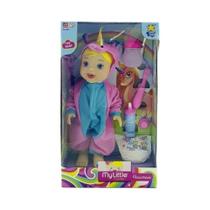 Boneca My Little Unicornio Diver Toys
