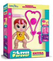 Boneca My Loves com acessórios de médica