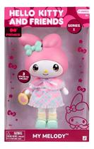 Boneca My Melody De 20cm Acessórios Hello Kitty Sunny 4953 Boneca My Melody De 20cm Acessórios Hello Kitty Sunny 4953