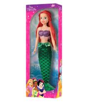 Boneca My Size Princesa Ariel Disney Baby Brink