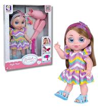 Boneca My Sweet Love Style Hair Com Acessórios