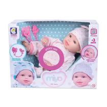 Boneca myo com sons de bebe - cotiplas