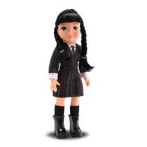 Boneca Mystery Vandinha Wandinha Addams 40cm C/ Acessorios - Wednesday - OMG Boneca Mystery Vandinha Wandinha Addams 40cm C/ Acessorios - Wednesday - OMG