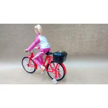 Boneca Na Bicicleta Bike A Pilha Boneca Na Bicicleta Bike A Pilha