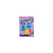 Boneca Na Moda 3 - Com Roupa de Praia Boneca Na Moda 3 - Com Roupa de Praia