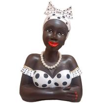 Boneca Namoradeira Grande Com Laço no Cabelo Decor - Branca Boneca Namoradeira Grande Com Laço no Cabelo Decor - Branca