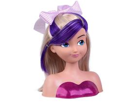 Boneca Nancy Hair com Acessórios Super Toys