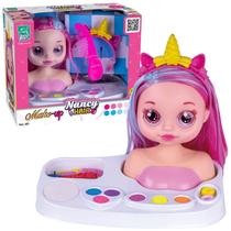 Boneca Nancy Hair Make-up Com Maquiagem e Acessórios Menina Boneca Nancy Hair Make-up Com Maquiagem e Acessórios Menina