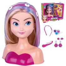 Boneca Nancy Hair Shine Boneca Cabeleireira Supertoys