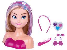 Boneca Nancy Hair Shinny com Acessórios - Super Toys