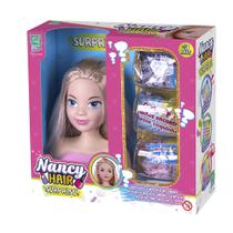 Boneca Nancy Hair Surprise Com Surpresas