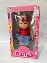 Boneca nanda s/ cabelo - pupee Boneca nanda s/ cabelo - pupee