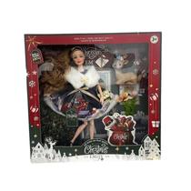Boneca Natal Emily - Boneca de Colecao - Merry Christmas - Emily Classical HONGYAO Boneca Natal Emily - Boneca de Colecao - Merry Christmas - Emily Classical HONGYAO