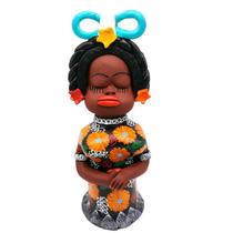 Boneca Negra Abusada - Artesanato Alto Do Moura Caruaru