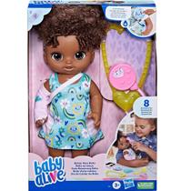 Boneca Negra Baby Alive Dia de Cuidar da Bela 30cm Hasbro