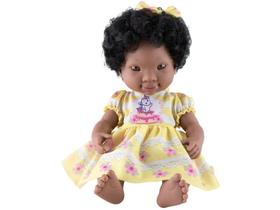 Boneca Negra Inclusiva Coleção Down Apae Brasil - Cotiplás