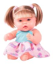 Boneca Neneca Loira - Inteira em Vinil - 40cm - Supertoys