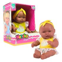 Boneca Neneca Negra