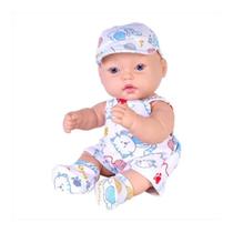 Boneca Neneco Super Toys 37Cm Em Vinil Macio Ref 639