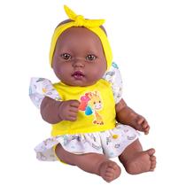 Boneca Neneka Negra Sem Cabelo Boneca Neneka Negra Sem Cabelo