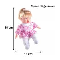 Boneca Nenem Coleção Hair Soft Super Macia Ref. 403