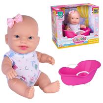 Boneca Nenequinha Banheira Bebe Recém Nascida - Super Toys Boneca Nenequinha Banheira Bebe Recém Nascida - Super Toys