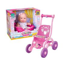 Boneca Nenequinha com Banheira Carrinho de Boneca Princesas Disney Faz de Conta Boneca Nenequinha com Banheira Carrinho de Boneca Princesas Disney Faz de Conta