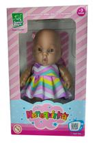 Boneca Nenequinha Negra 344 - Super Toys