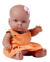 Boneca Nenequinha Negra 344 - Super Toys