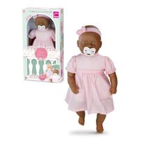 Boneca Nenezinho Meu Bebê Baby Negra Roma 5181 Boneca Nenezinho Meu Bebê Baby Negra Roma 5181