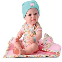 Boneca New Born Berçario Divertoys