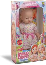 Boneca new born big baby c/som 8418 Boneca new born big baby c/som 8418