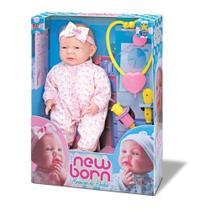 Boneca New Born Brincar De Dodoi Divertoys