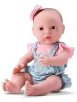 Boneca New Born Cuidados Faz Xixi Divertoys