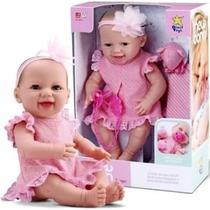 Boneca New Born Dengo Diver Toys 8076