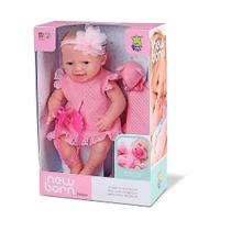 Boneca New Born Dengo Ref 8076 DiverToys
