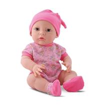 Boneca New Born Diver Premium Menina Sem Cabelo - Divertoys Boneca New Born Diver Premium Menina Sem Cabelo - Divertoys