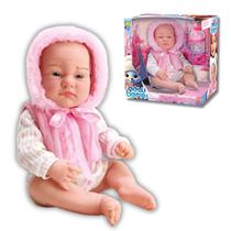Boneca New Born Friozinho Divertoys