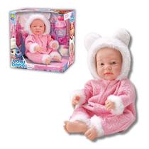Boneca New Born Friozinho Divertoys