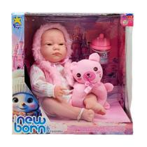Boneca New Born Friozinho