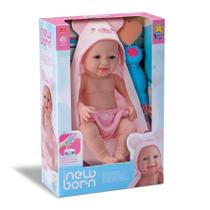 Boneca new born - little banho