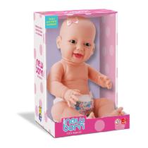 Boneca New Born Little Especial Divertoys