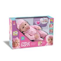 Boneca New Born Little Faz Xixi Divertoys