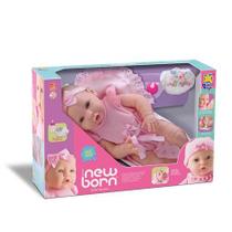 Boneca New Born Little Faz Xixi Divertoys