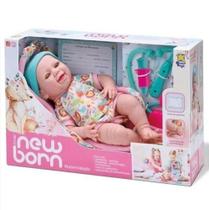 Boneca new born maternidade - divertoys