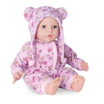 Boneca new born pijama menina - ecommerce