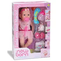 Boneca NEW BORN Unicornio Fofinho FAZ Xixi Diver TOYS 8190 Boneca NEW BORN Unicornio Fofinho FAZ Xixi Diver TOYS 8190
