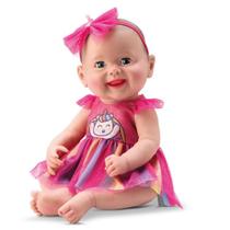 Boneca New Born Unique Collection - Arco-íris - DIVERTOYS Boneca New Born Unique Collection - Arco-íris - DIVERTOYS